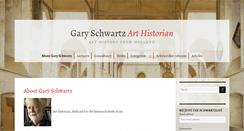 Desktop Screenshot of garyschwartzarthistorian.nl