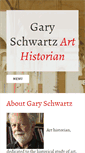 Mobile Screenshot of garyschwartzarthistorian.nl
